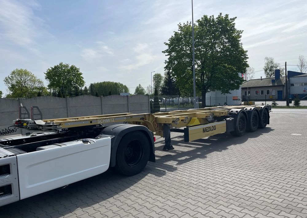 Schmitz Cargobull SCB S3D/ Podkontnerowa / 20,30,40,45 - Επικαθήμενο μεταφοράς εμπορευματοκιβωτίων/ Κινητό αμάξωμα: φωτογραφία 1 Schmitz Cargobull SCB S3D/ Podkontnerowa / 20,30,40,45 - Επικαθήμενο μεταφοράς εμπορευματοκιβωτίων/ Κινητό αμάξωμα: φωτογραφία 1