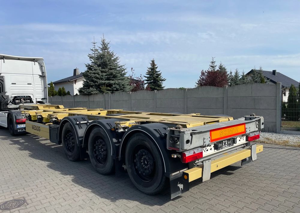 Schmitz Cargobull SCB S3D/ Podkontnerowa / 20,30,40,45 - Επικαθήμενο μεταφοράς εμπορευματοκιβωτίων/ Κινητό αμάξωμα: φωτογραφία 4 Schmitz Cargobull SCB S3D/ Podkontnerowa / 20,30,40,45 - Επικαθήμενο μεταφοράς εμπορευματοκιβωτίων/ Κινητό αμάξωμα: φωτογραφία 4
