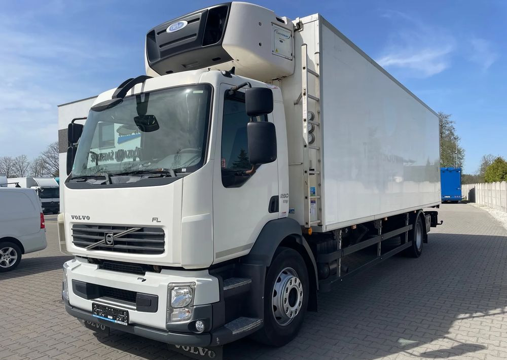 Volvo FL 18.260 CHŁODNIA, EURO 5 ! - Φορτηγό ψυγείο: φωτογραφία 1 Volvo FL 18.260 CHŁODNIA, EURO 5 ! - Φορτηγό ψυγείο: φωτογραφία 1