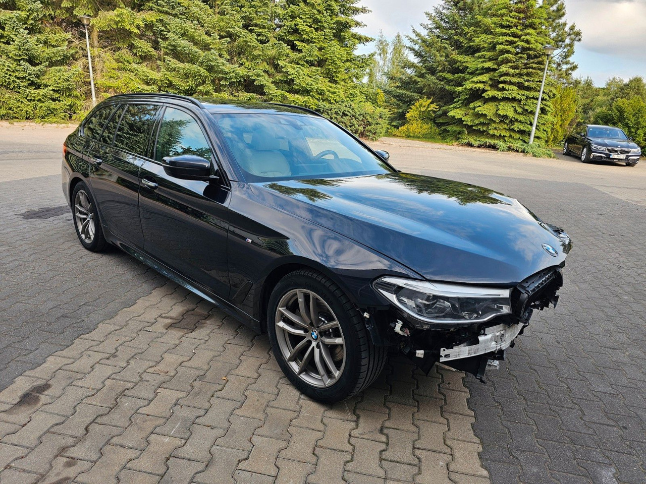 BMW 520 d M Packet Luftsitze Harman-K TOP Ausstatt. - Αυτοκίνητο: φωτογραφία 1 BMW 520 d M Packet Luftsitze Harman-K TOP Ausstatt. - Αυτοκίνητο: φωτογραφία 1