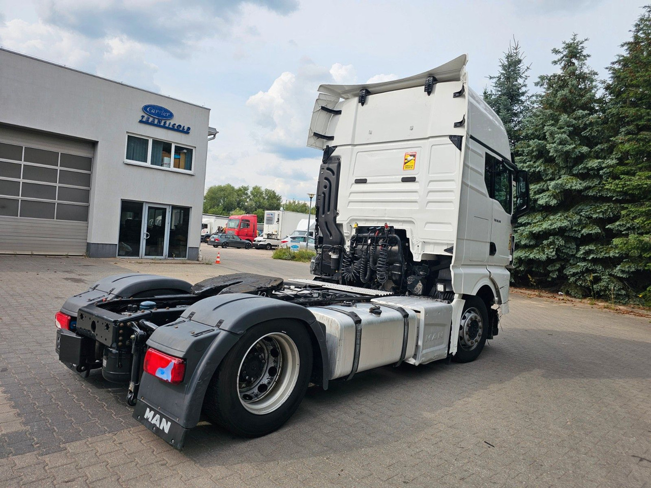 MAN TGX 18.510 XXL INTARDER - Motor , Rahmen 100% OK - Τράκτορας: φωτογραφία 4 MAN TGX 18.510 XXL INTARDER - Motor , Rahmen 100% OK - Τράκτορας: φωτογραφία 4