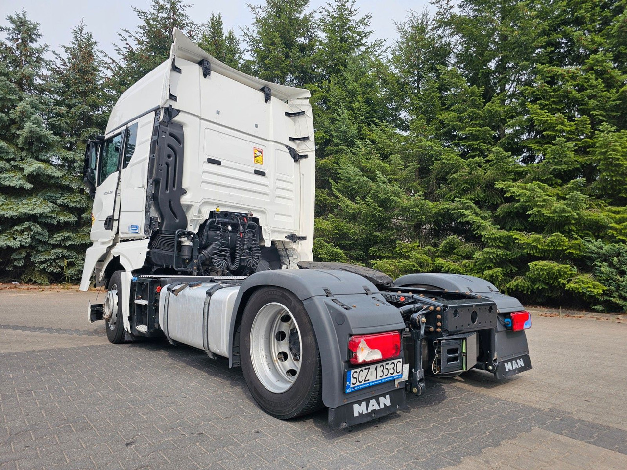 MAN TGX 18.510 XXL INTARDER - Motor , Rahmen 100% OK - Τράκτορας: φωτογραφία 5 MAN TGX 18.510 XXL INTARDER - Motor , Rahmen 100% OK - Τράκτορας: φωτογραφία 5