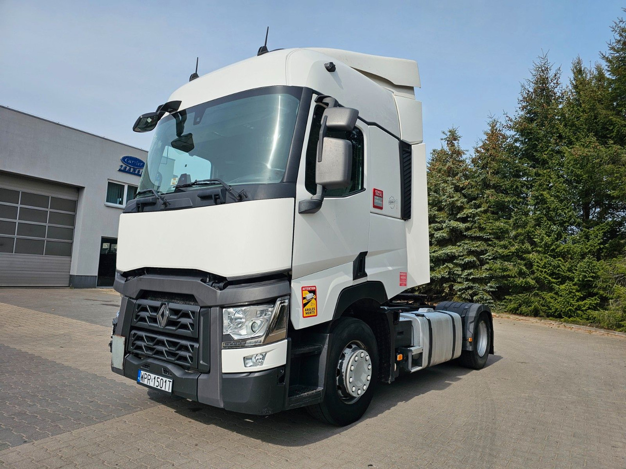 Renault T 480 T480 13 Liter COMFORT CAB Fahrbereitet! - Τράκτορας: φωτογραφία 1 Renault T 480 T480 13 Liter COMFORT CAB Fahrbereitet! - Τράκτορας: φωτογραφία 1