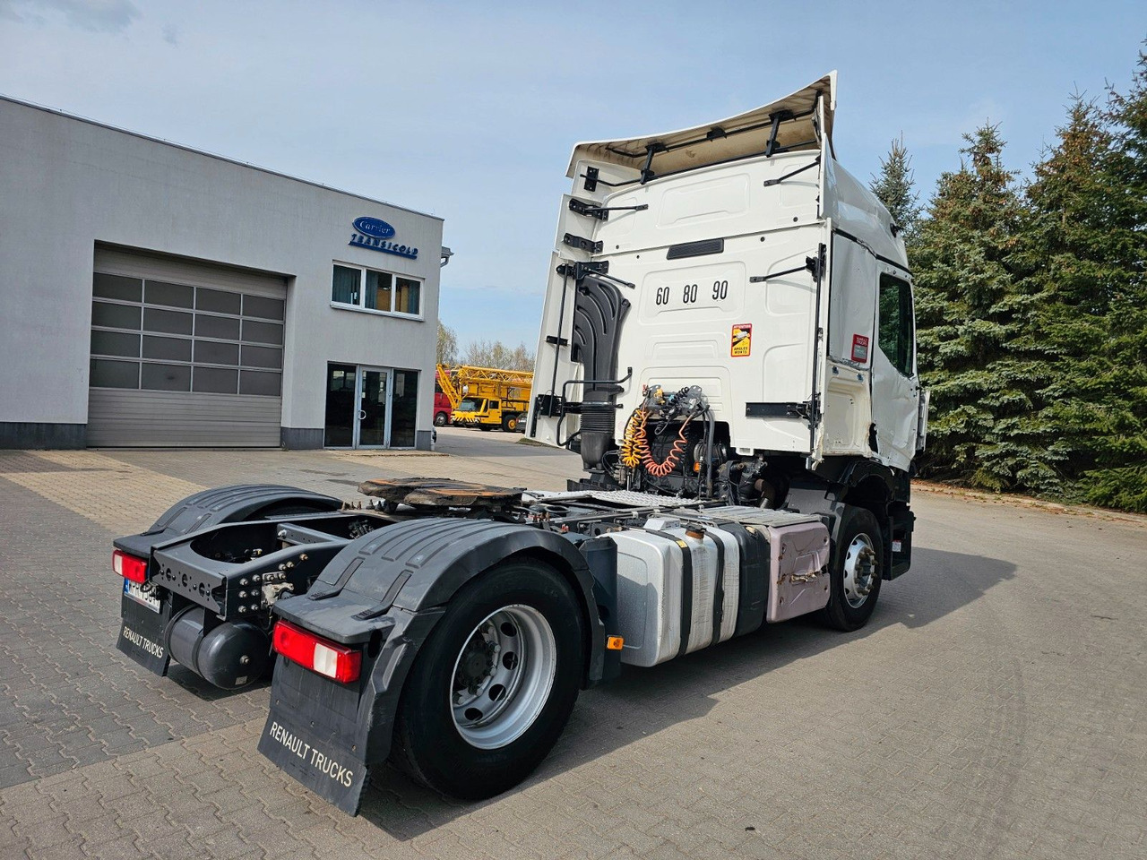 Renault T 480 T480 13 Liter COMFORT CAB Fahrbereitet! - Τράκτορας: φωτογραφία 5 Renault T 480 T480 13 Liter COMFORT CAB Fahrbereitet! - Τράκτορας: φωτογραφία 5