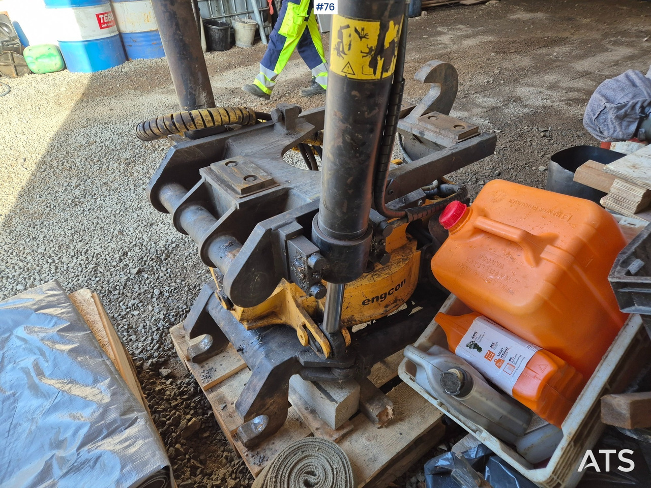 2008 Engcon EC-20 - Σύστημα tiltrotator: φωτογραφία 4 2008 Engcon EC-20 - Σύστημα tiltrotator: φωτογραφία 4