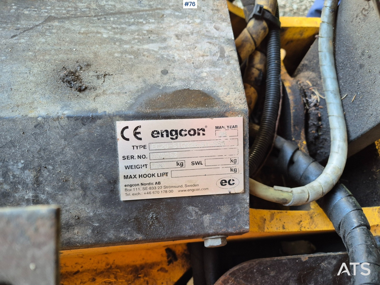 2008 Engcon EC-20 - Σύστημα tiltrotator: φωτογραφία 2 2008 Engcon EC-20 - Σύστημα tiltrotator: φωτογραφία 2
