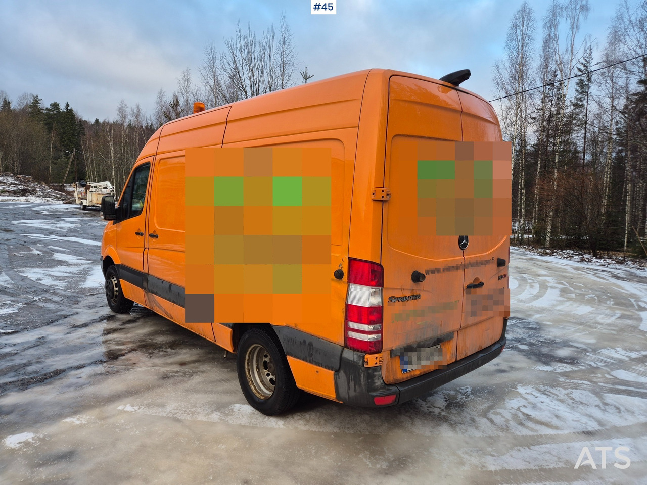 2011 Mercedes-Benz - Βαν, Κοινοτικο όχημα/ Ειδικό όχημα: φωτογραφία 4 2011 Mercedes-Benz - Βαν, Κοινοτικο όχημα/ Ειδικό όχημα: φωτογραφία 4