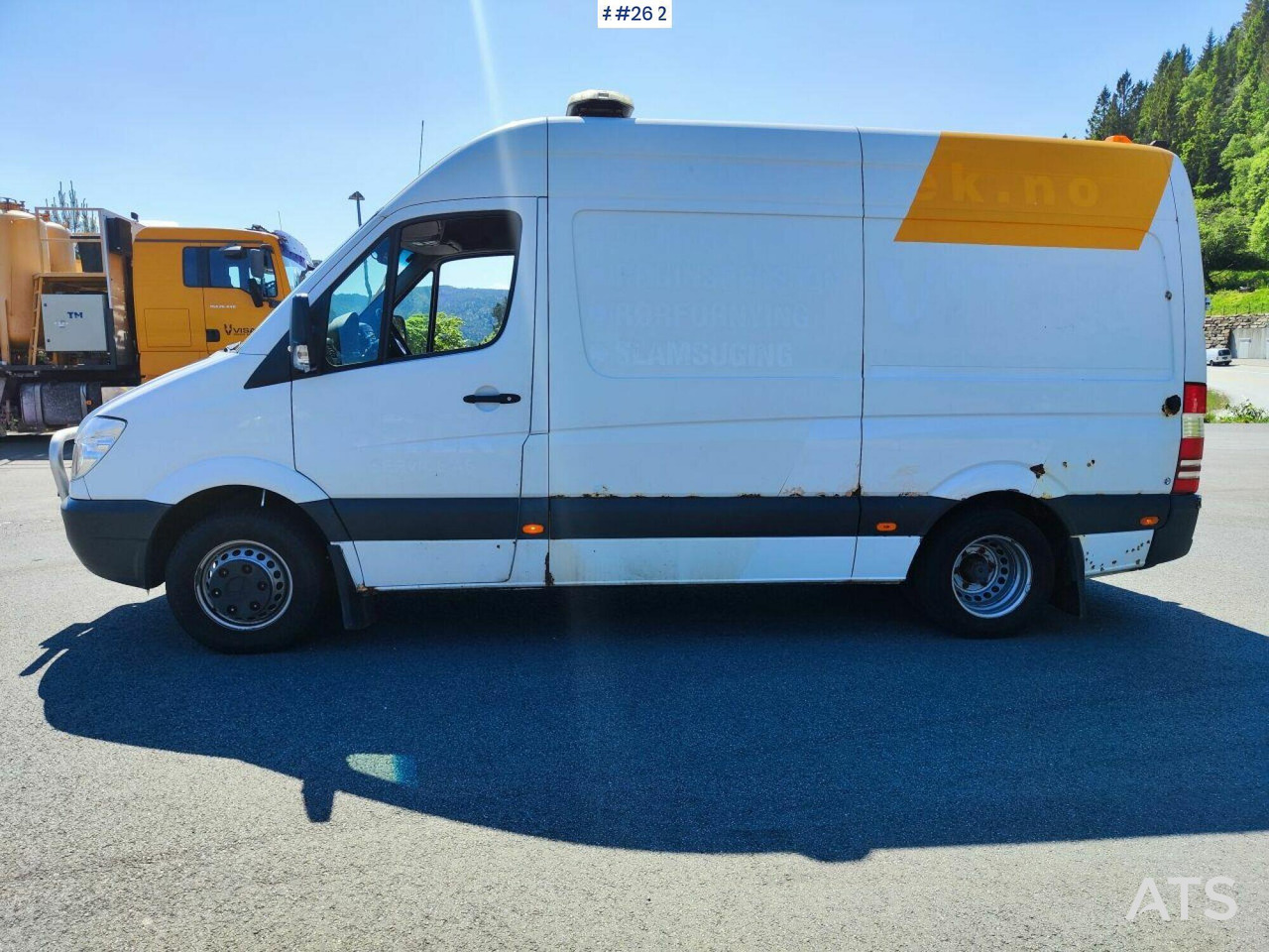 2014 Mercedes Sprinter 516CDI Wash truck. Feierabend & Fock, Steam. - Βαν: φωτογραφία 2 2014 Mercedes Sprinter 516CDI Wash truck. Feierabend & Fock, Steam. - Βαν: φωτογραφία 2