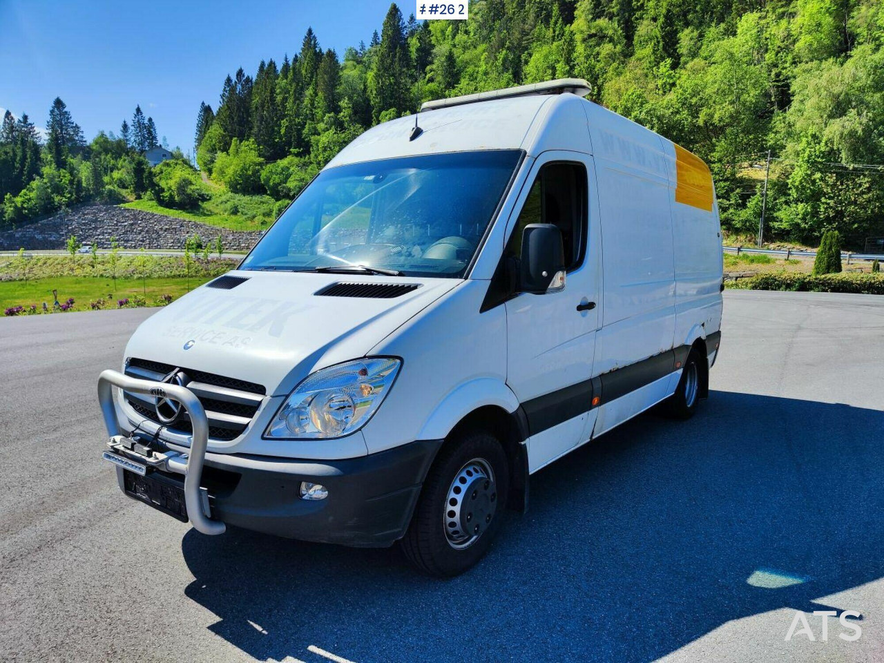 2014 Mercedes Sprinter 516CDI Wash truck. Feierabend & Fock, Steam. - Βαν: φωτογραφία 1 2014 Mercedes Sprinter 516CDI Wash truck. Feierabend & Fock, Steam. - Βαν: φωτογραφία 1