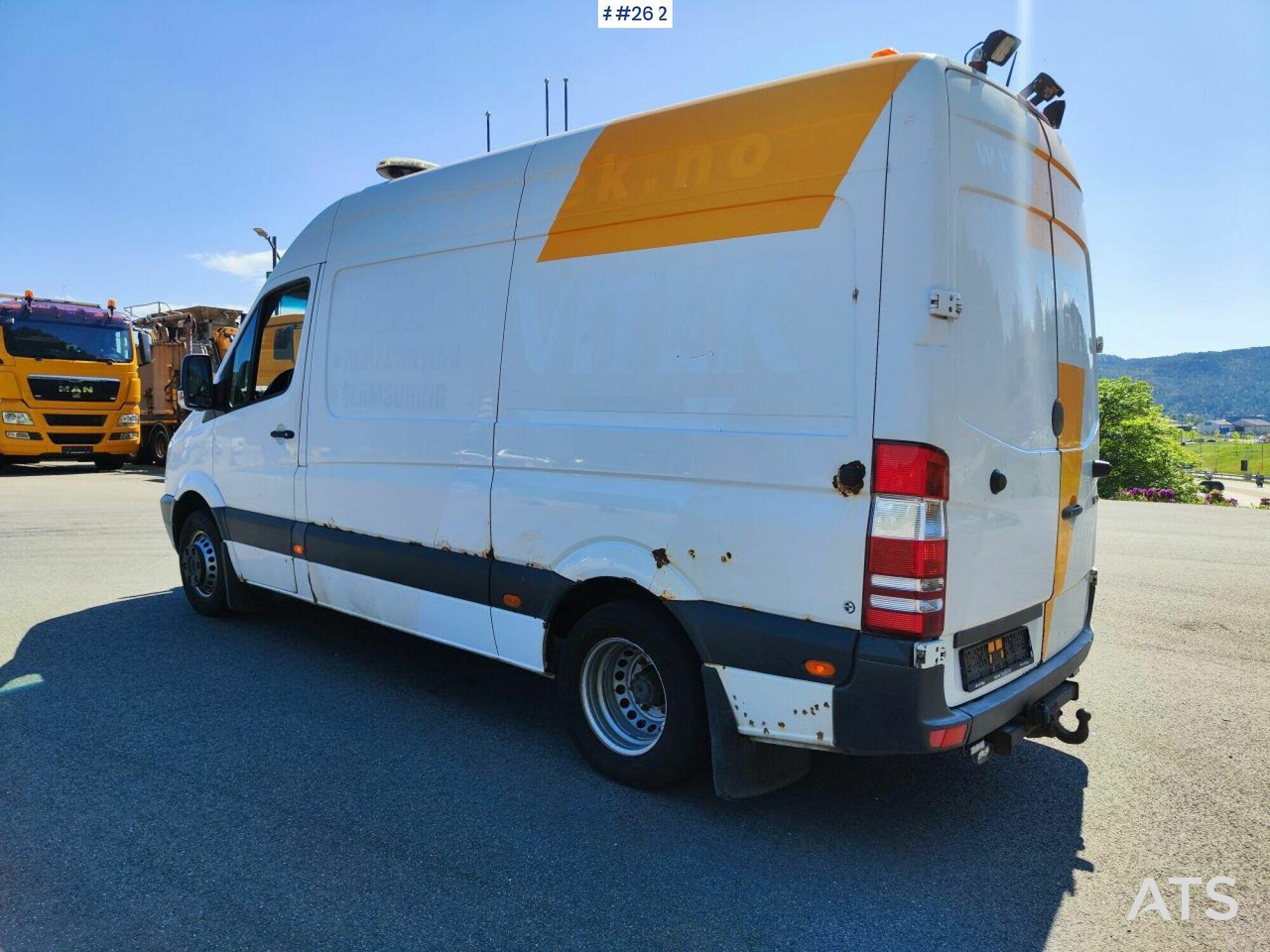 2014 Mercedes Sprinter 516CDI Wash truck. Feierabend & Fock, Steam. - Βαν: φωτογραφία 3 2014 Mercedes Sprinter 516CDI Wash truck. Feierabend & Fock, Steam. - Βαν: φωτογραφία 3