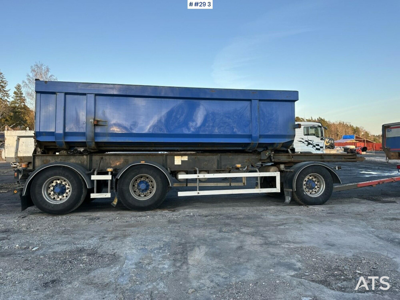 CASSETTE TRUCK, SCANIA R520, SLP CASSETTE TRAILER, CASSETTE TIPPING - Φορτηγό ανατρεπόμενο: φωτογραφία 5 CASSETTE TRUCK, SCANIA R520, SLP CASSETTE TRAILER, CASSETTE TIPPING - Φορτηγό ανατρεπόμενο: φωτογραφία 5