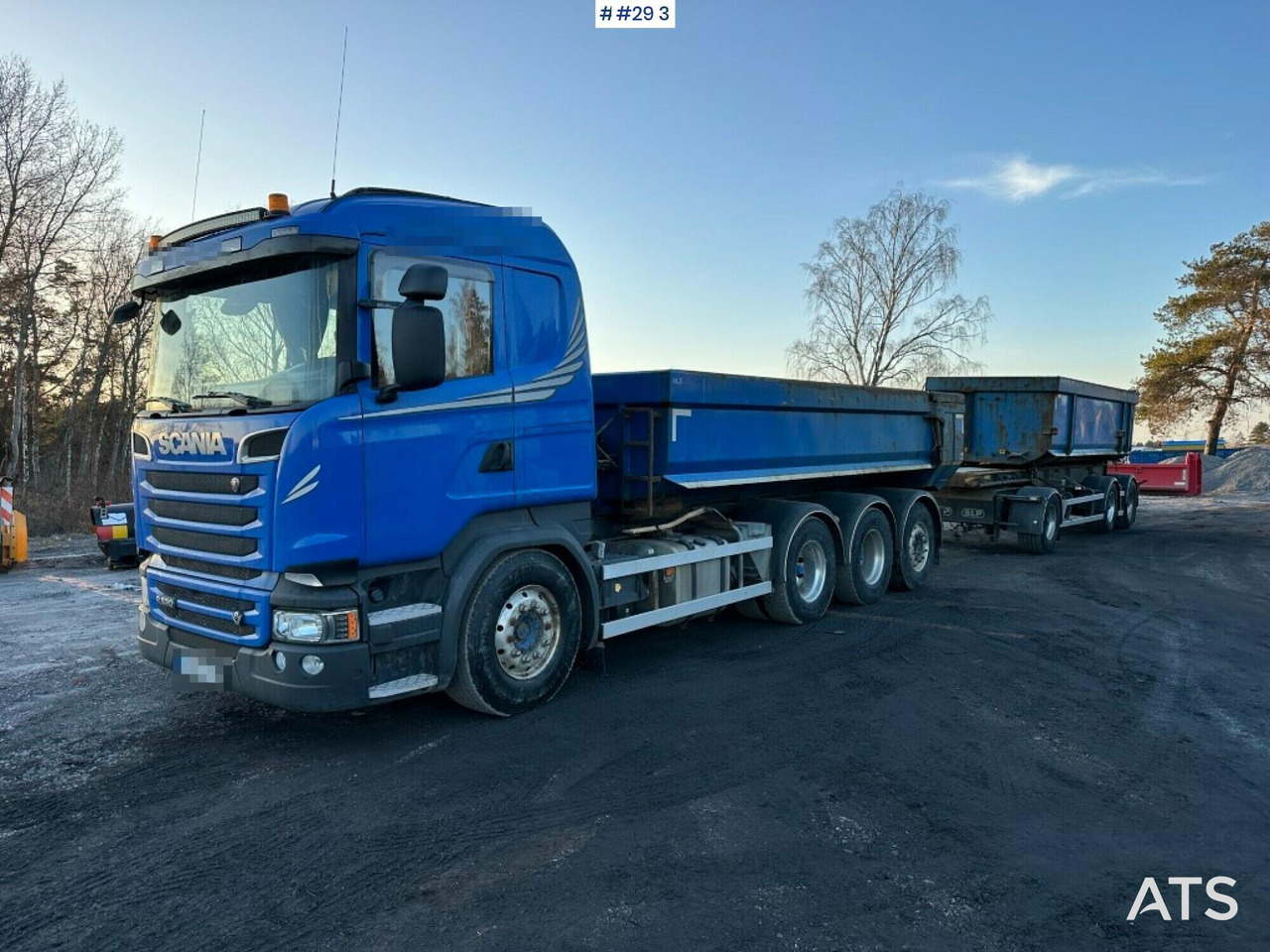 CASSETTE TRUCK, SCANIA R520, SLP CASSETTE TRAILER, CASSETTE TIPPING - Φορτηγό ανατρεπόμενο: φωτογραφία 1 CASSETTE TRUCK, SCANIA R520, SLP CASSETTE TRAILER, CASSETTE TIPPING - Φορτηγό ανατρεπόμενο: φωτογραφία 1