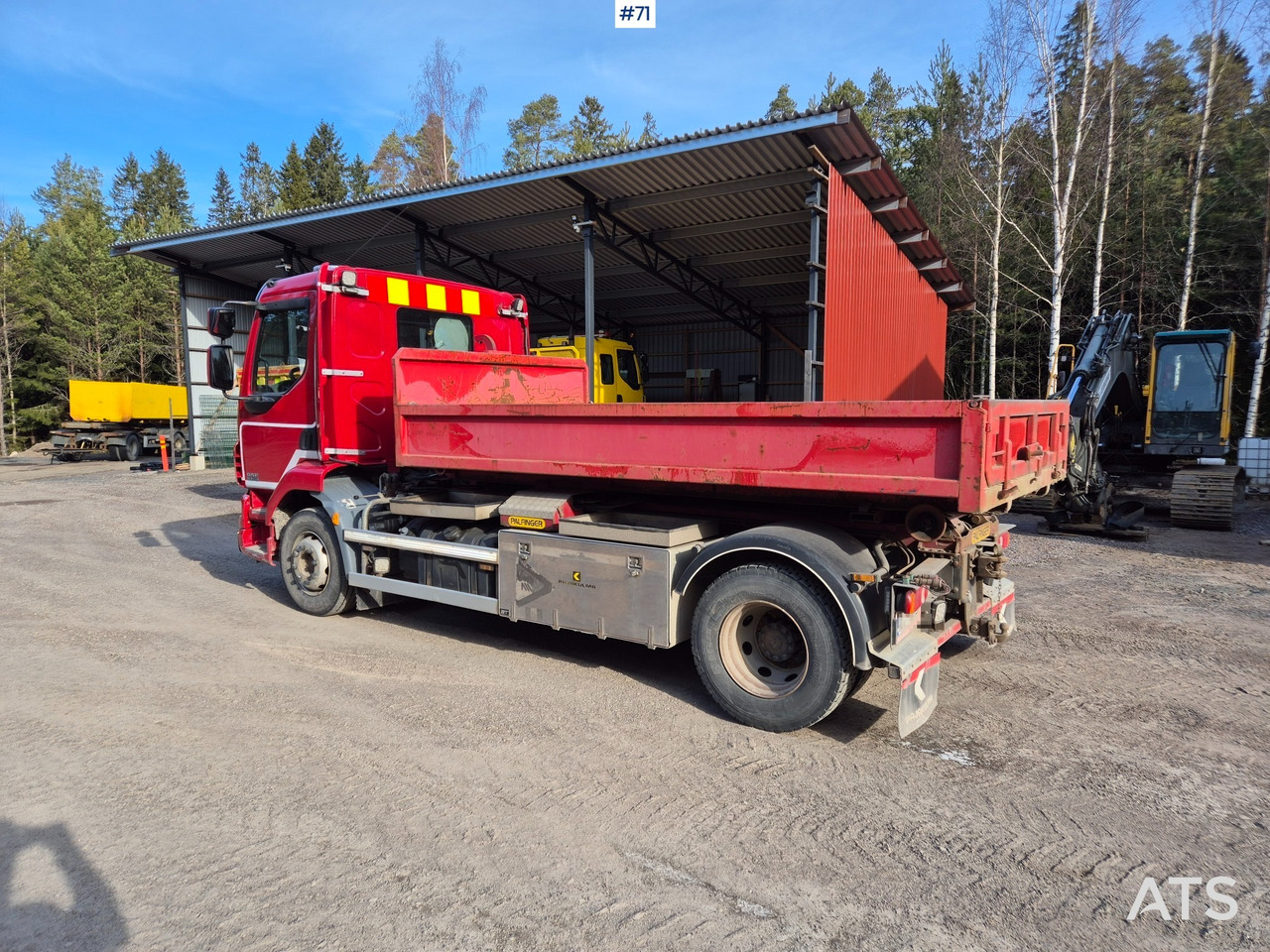DAF LF55 Hook pallet - Φορτηγό φόρτωσης γάντζου: φωτογραφία 3 DAF LF55 Hook pallet - Φορτηγό φόρτωσης γάντζου: φωτογραφία 3