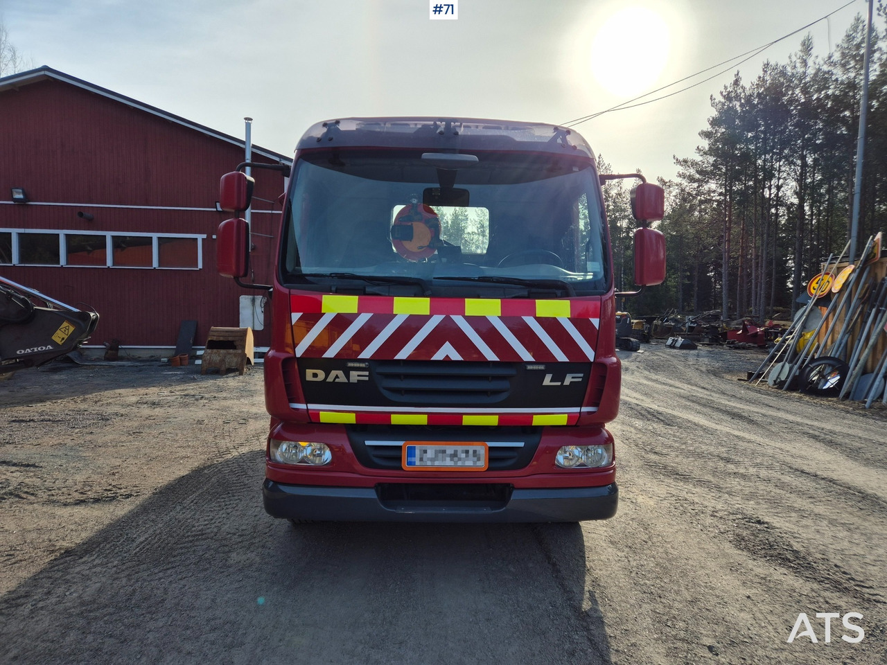 DAF LF55 Hook pallet - Φορτηγό φόρτωσης γάντζου: φωτογραφία 4 DAF LF55 Hook pallet - Φορτηγό φόρτωσης γάντζου: φωτογραφία 4