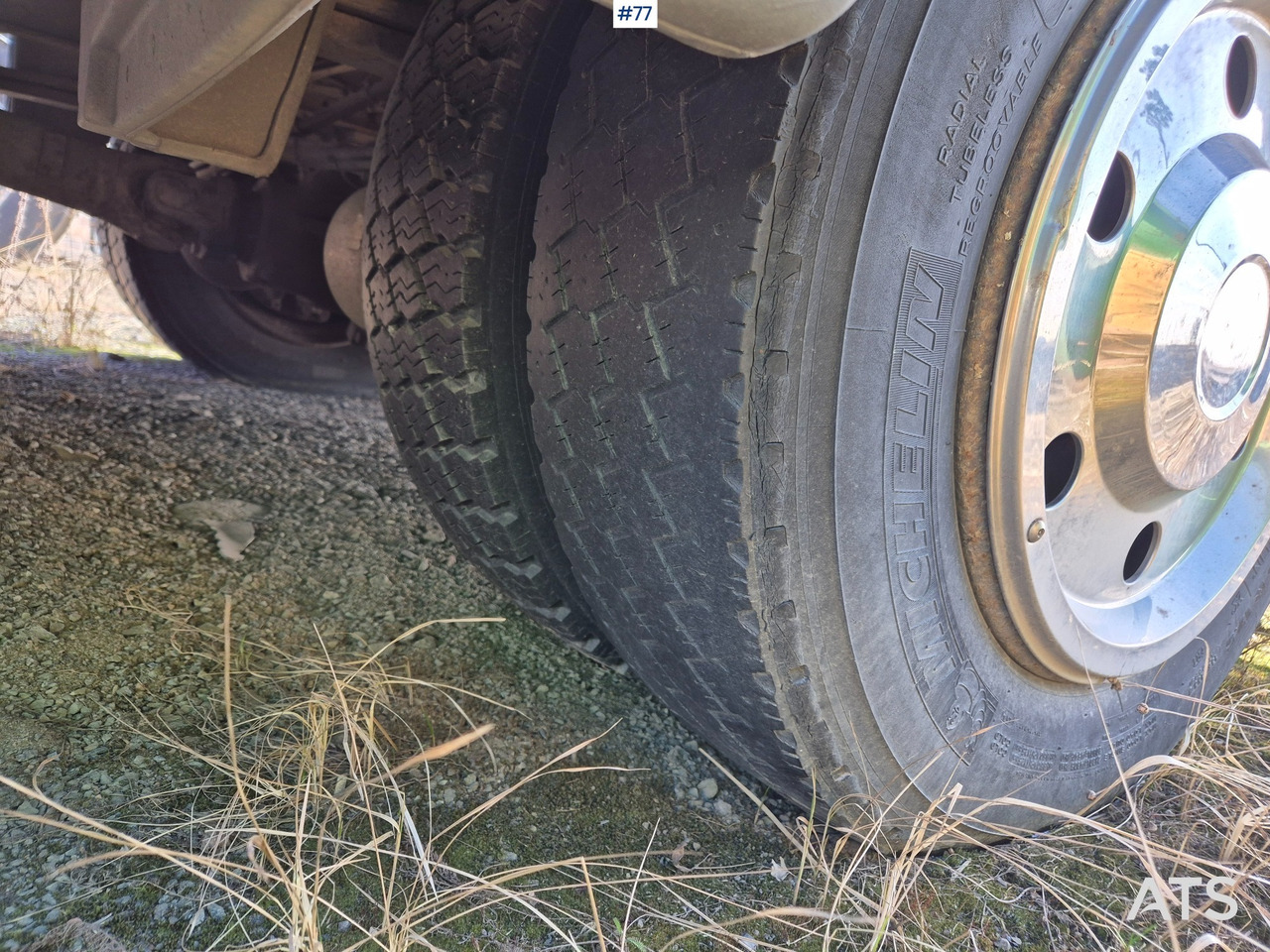 Φορτηγό κόφα Mercedes-Benz Atego: φωτογραφία 13