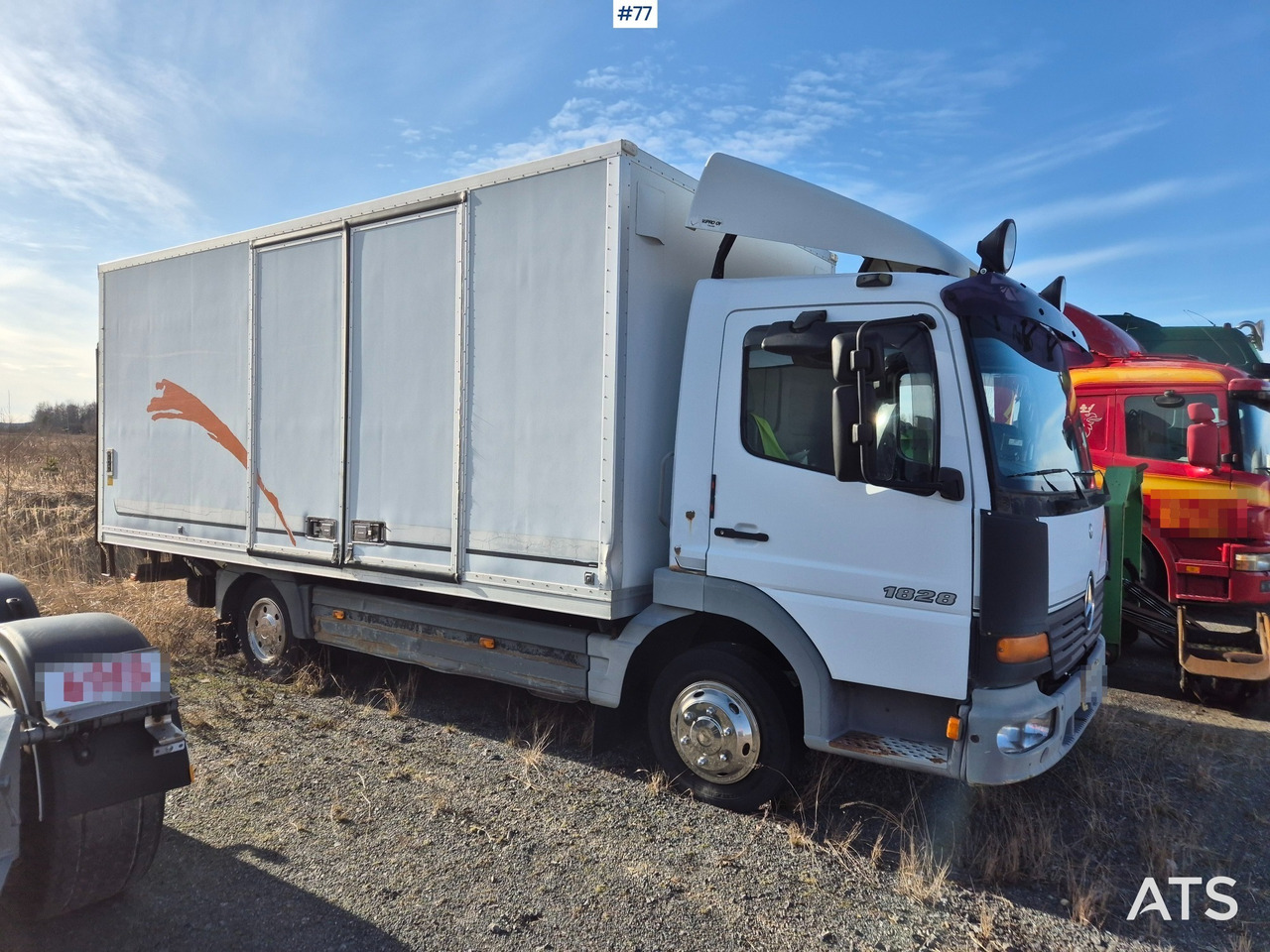 Mercedes-Benz Atego - Φορτηγό κόφα: φωτογραφία 5 Mercedes-Benz Atego - Φορτηγό κόφα: φωτογραφία 5