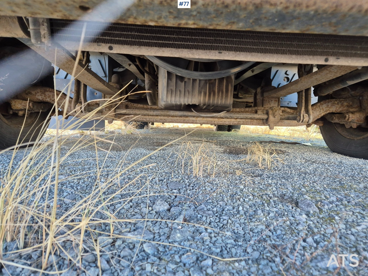 Φορτηγό κόφα Mercedes-Benz Atego: φωτογραφία 11