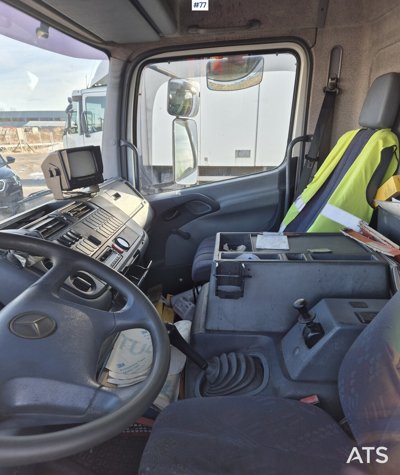 Φορτηγό κόφα Mercedes-Benz Atego: φωτογραφία 6