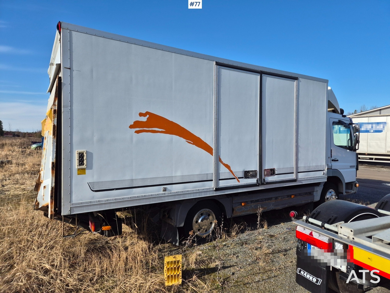 Φορτηγό κόφα Mercedes-Benz Atego: φωτογραφία 10