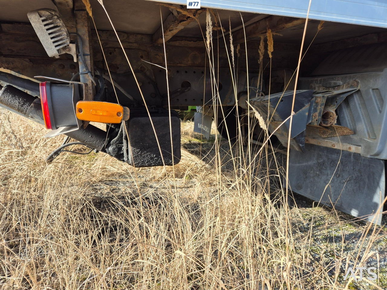 Φορτηγό κόφα Mercedes-Benz Atego: φωτογραφία 12