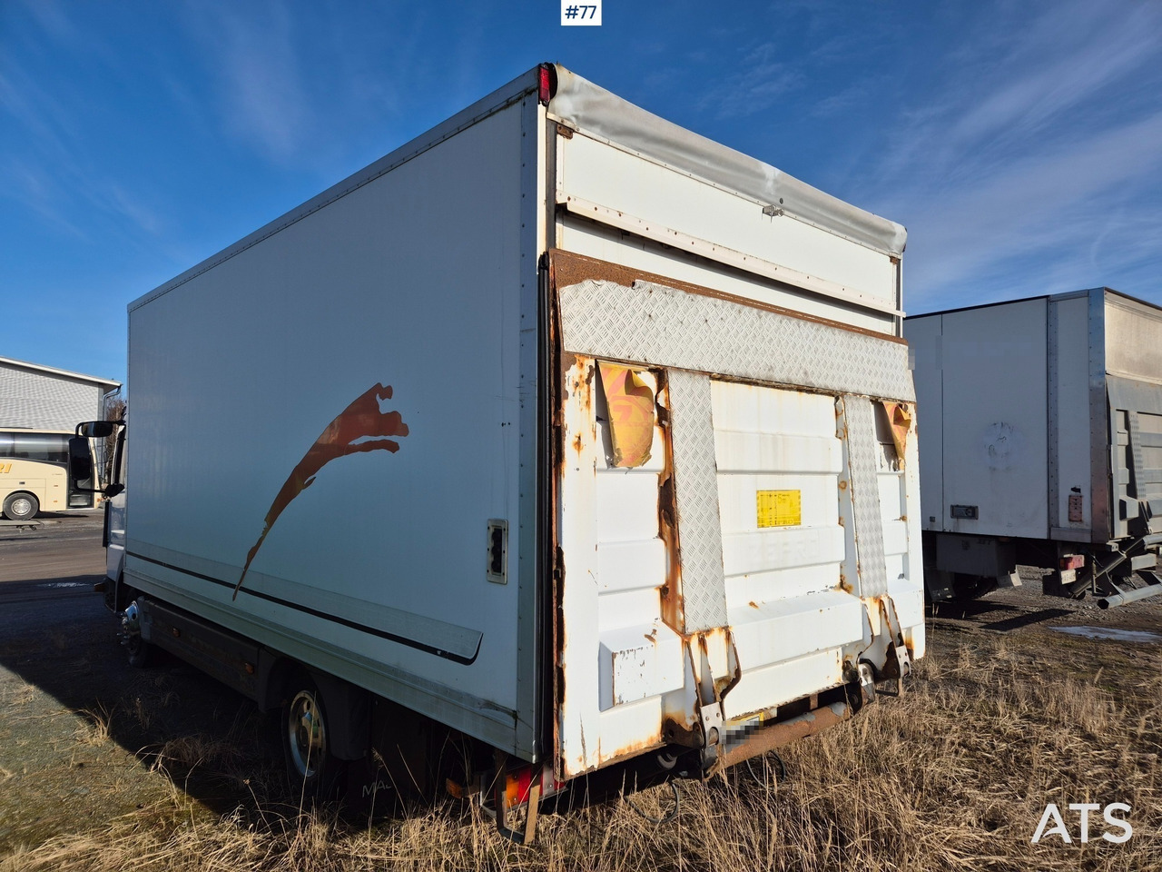 Φορτηγό κόφα Mercedes-Benz Atego: φωτογραφία 7