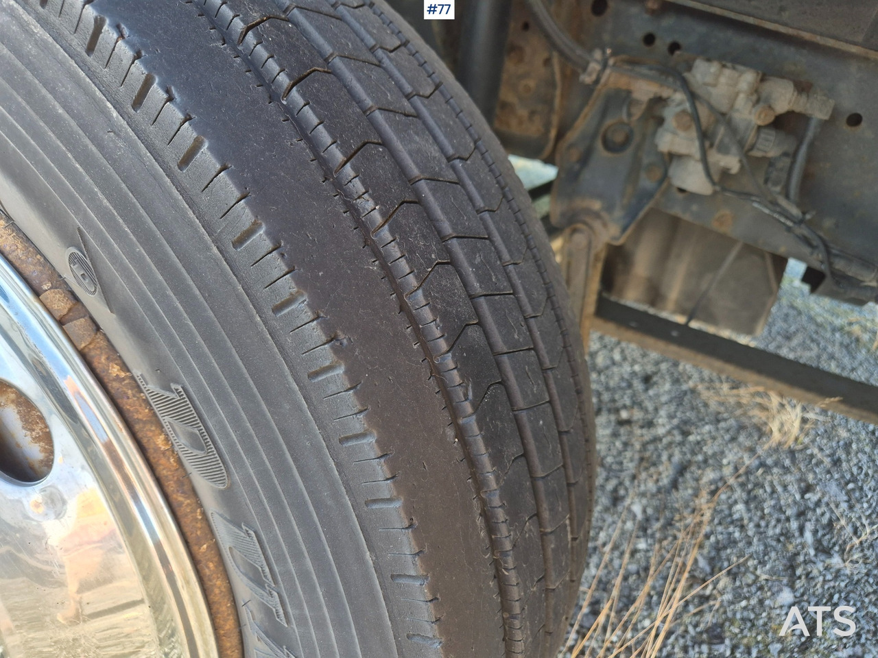 Φορτηγό κόφα Mercedes-Benz Atego: φωτογραφία 16