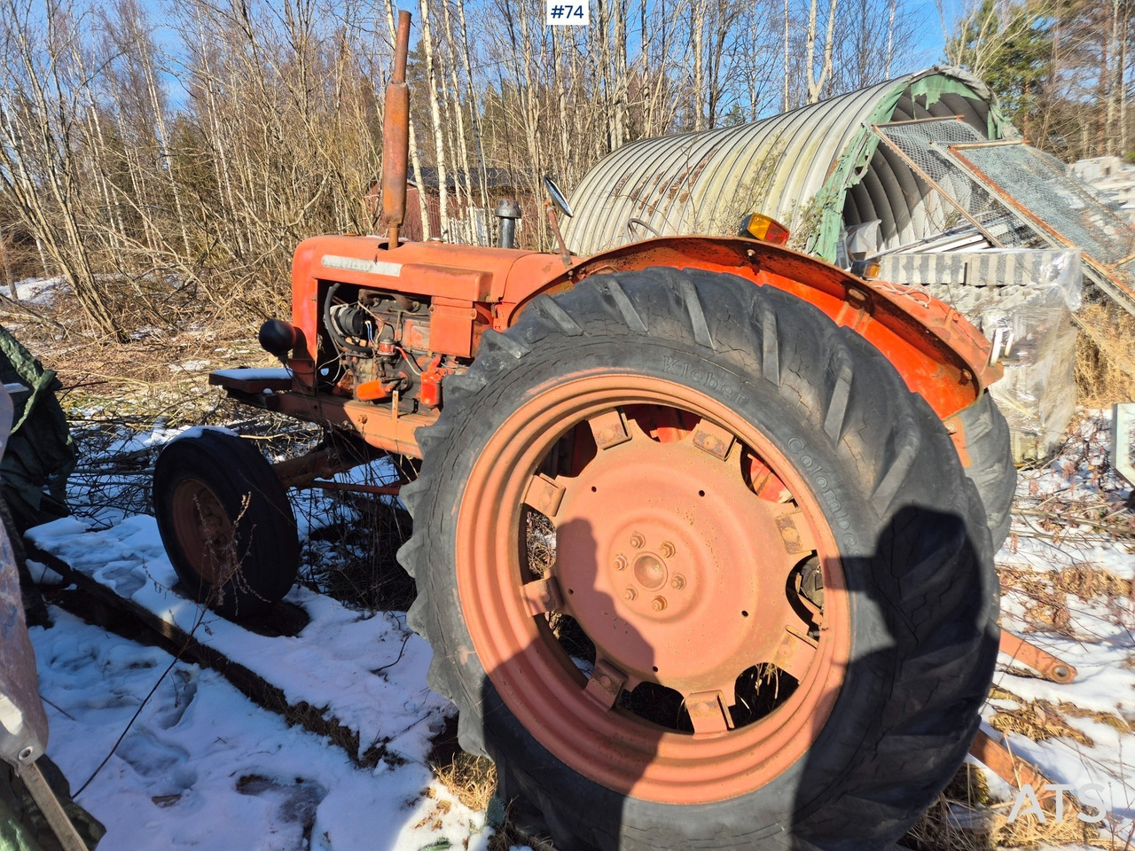 Nuffield 10/60 - Τρακτέρ: φωτογραφία 2 Nuffield 10/60 - Τρακτέρ: φωτογραφία 2