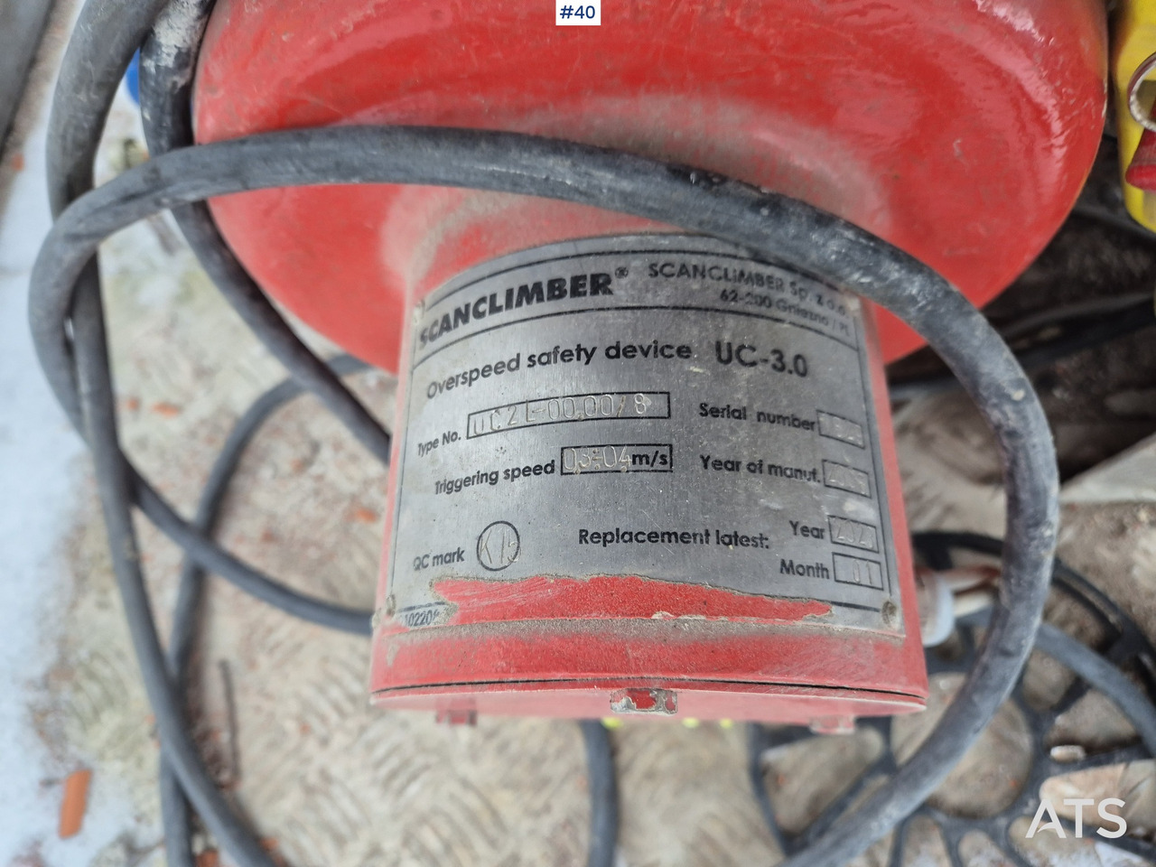 Πλατφόρμα εναέρια Scanclimber SC 1300: φωτογραφία 7