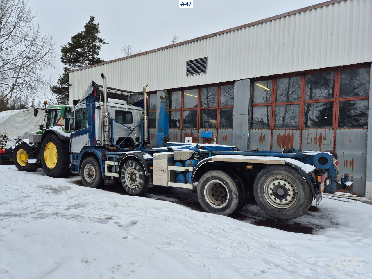 Scania 124G 360 Koukkulava - Φορτηγό φόρτωσης γάντζου: φωτογραφία 4 Scania 124G 360 Koukkulava - Φορτηγό φόρτωσης γάντζου: φωτογραφία 4