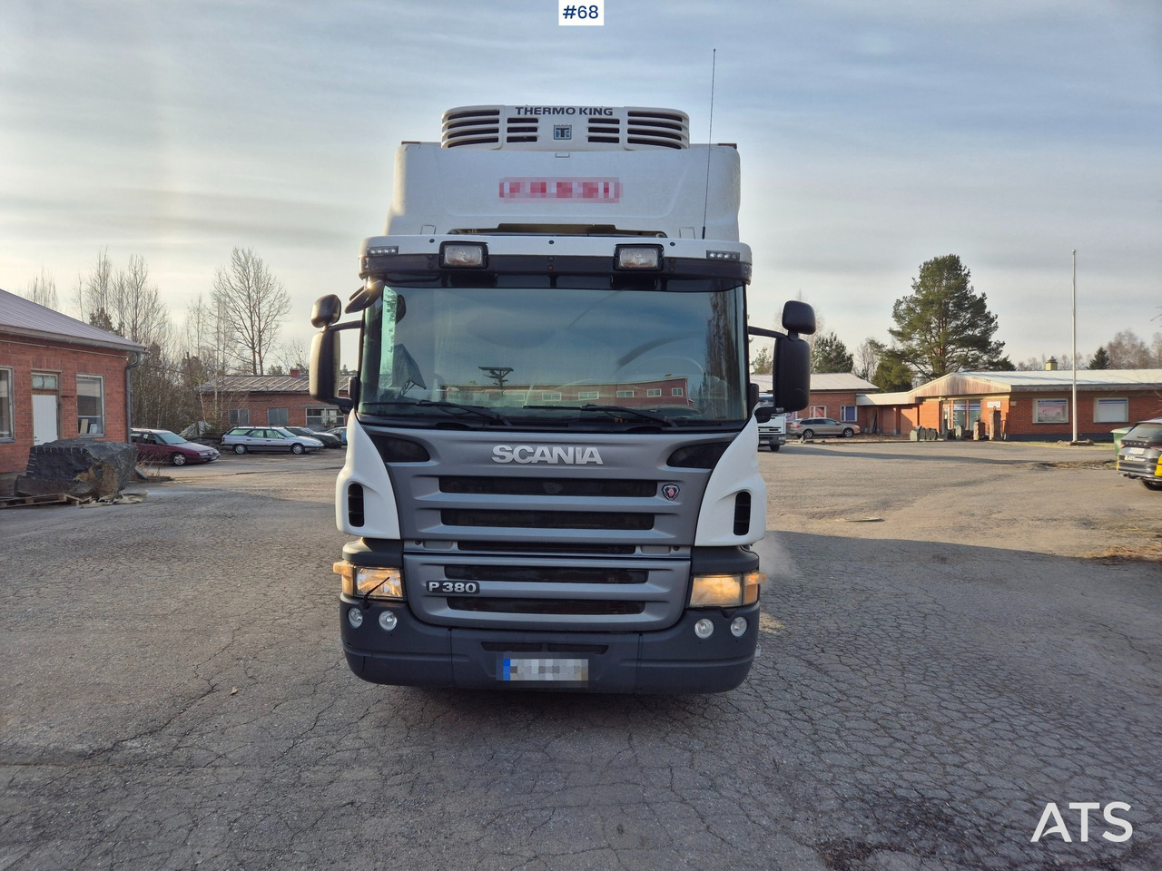 Scania P380 Umpikorinen - Φορτηγό κόφα: φωτογραφία 2 Scania P380 Umpikorinen - Φορτηγό κόφα: φωτογραφία 2