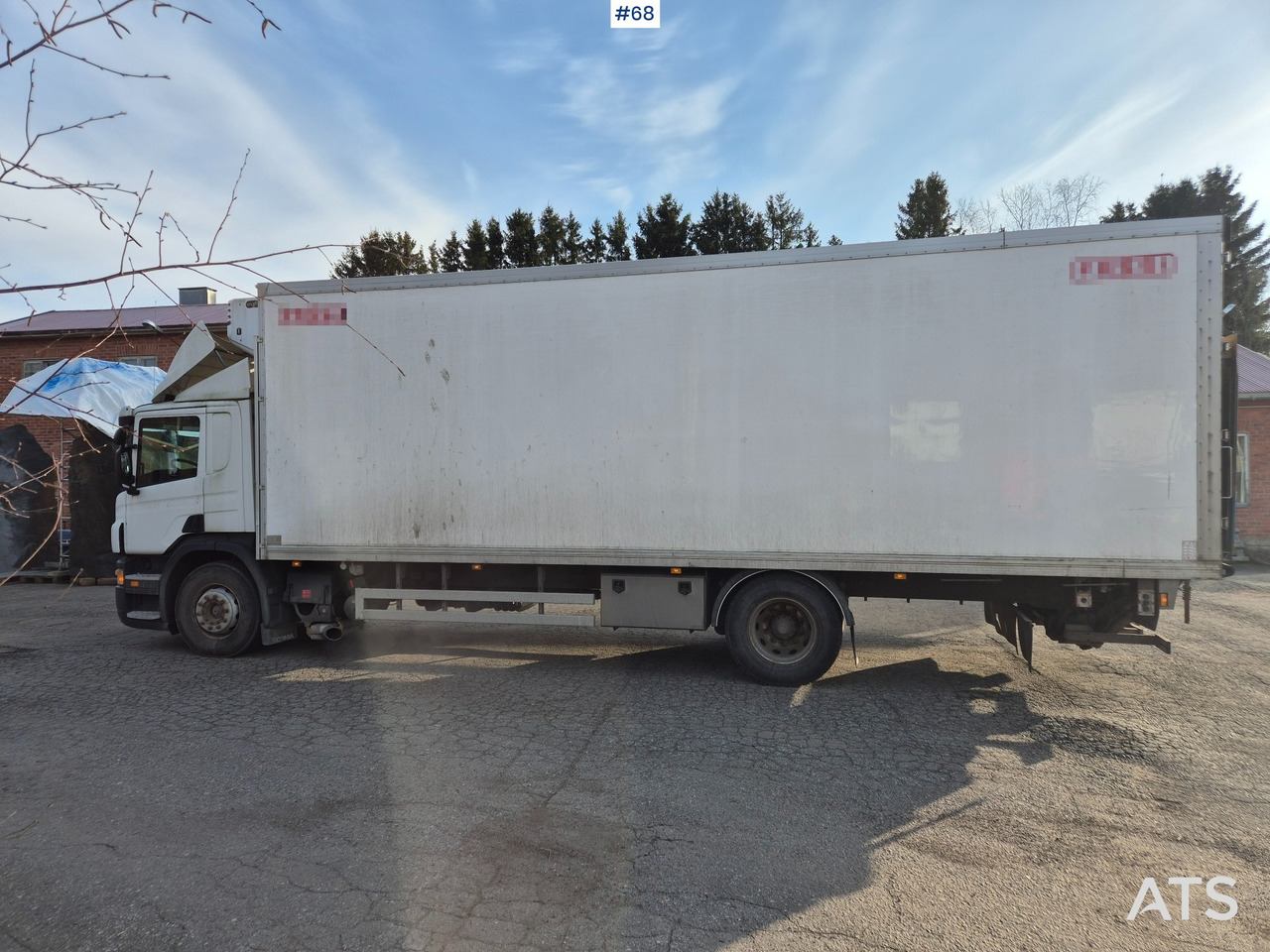 Scania P380 Umpikorinen - Φορτηγό κόφα: φωτογραφία 5 Scania P380 Umpikorinen - Φορτηγό κόφα: φωτογραφία 5