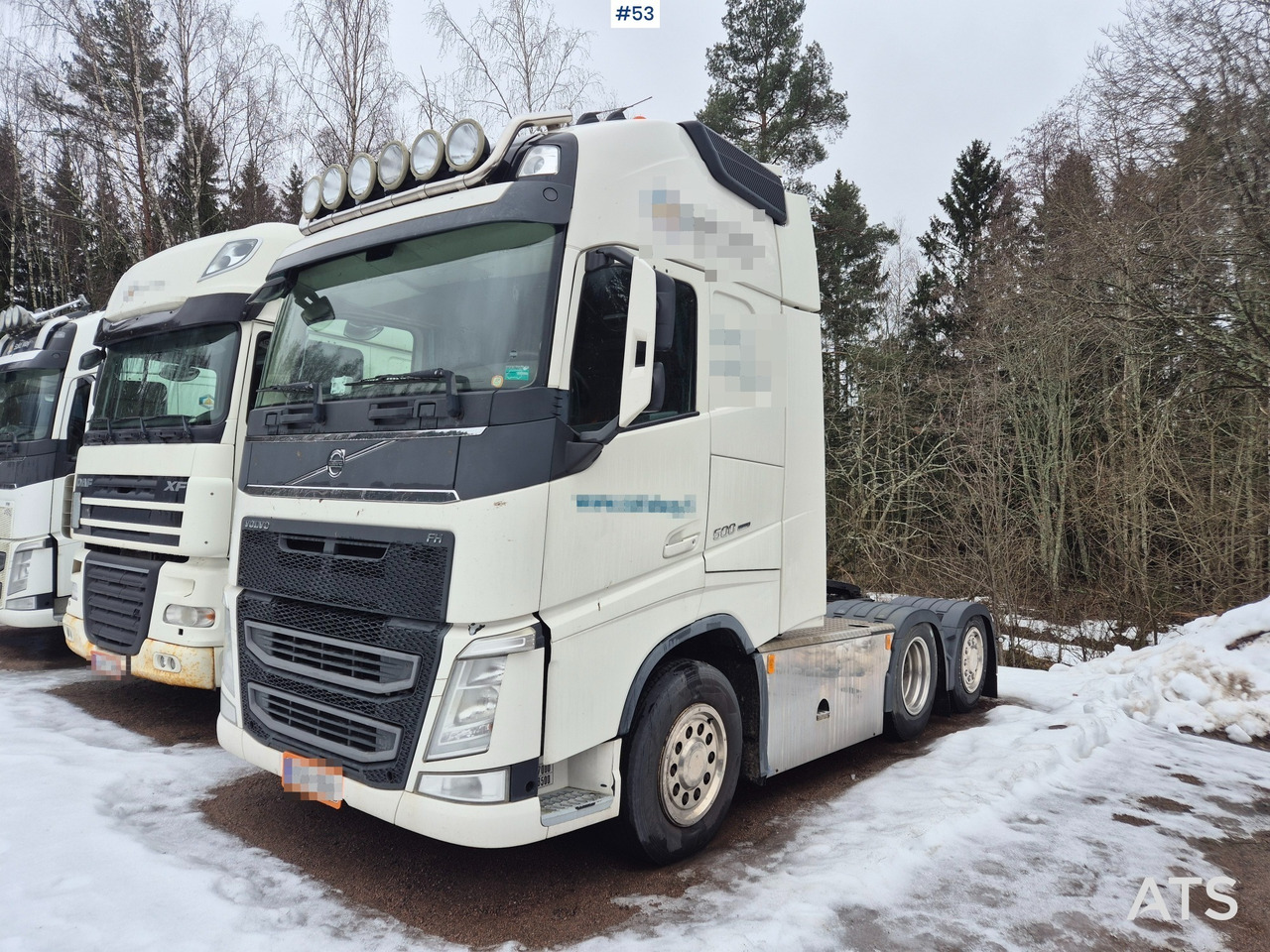 Volvo FH 500 - Τράκτορας: φωτογραφία 1 Volvo FH 500 - Τράκτορας: φωτογραφία 1