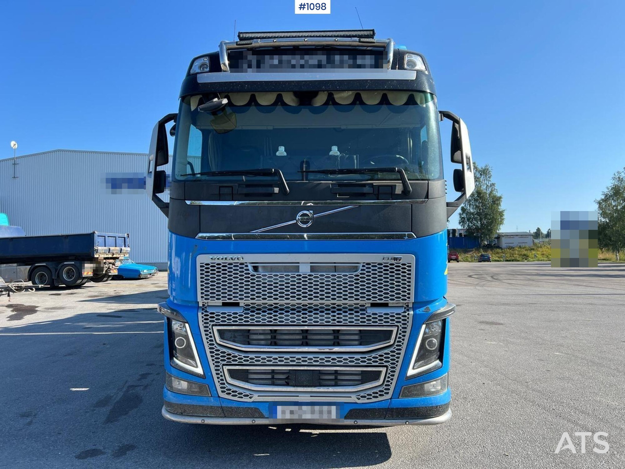 Volvo FH16 8*4 Flishugg - Θρυμματιστής: φωτογραφία 5 Volvo FH16 8*4 Flishugg - Θρυμματιστής: φωτογραφία 5