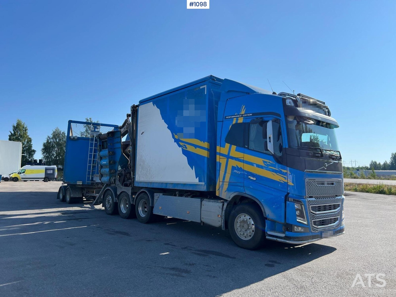 Volvo FH16 8*4 Flishugg - Θρυμματιστής: φωτογραφία 2 Volvo FH16 8*4 Flishugg - Θρυμματιστής: φωτογραφία 2