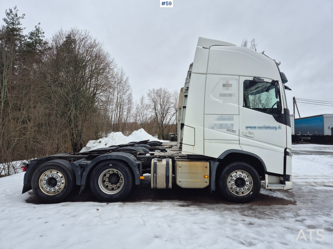 Volvo FH - Τράκτορας: φωτογραφία 2 Volvo FH - Τράκτορας: φωτογραφία 2