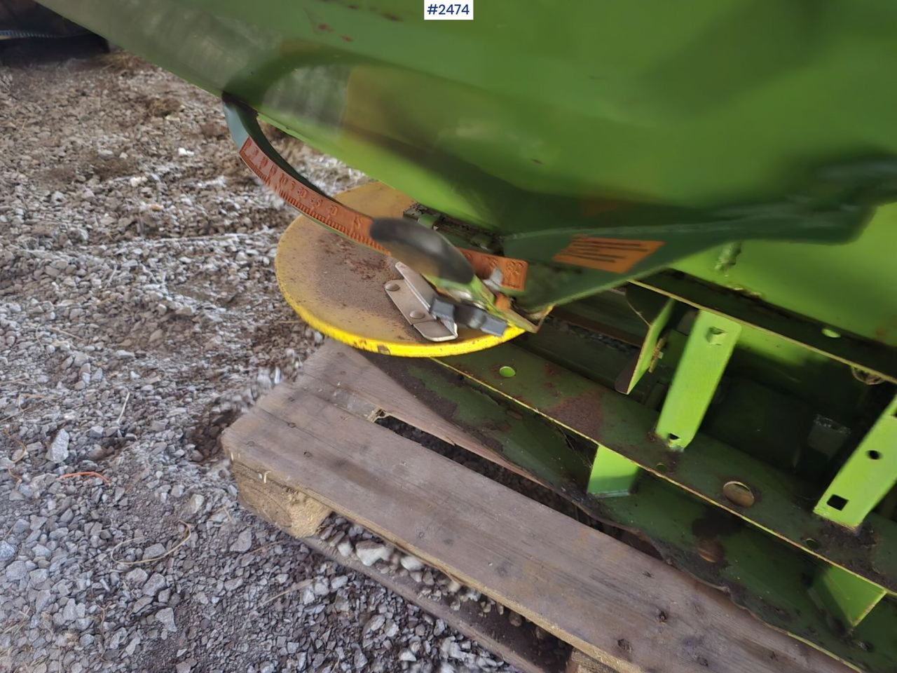 Amazone ZA-U 1501 fertilizer spreader - Λιπασματοδιανομέας: φωτογραφία 5 Amazone ZA-U 1501 fertilizer spreader - Λιπασματοδιανομέας: φωτογραφία 5