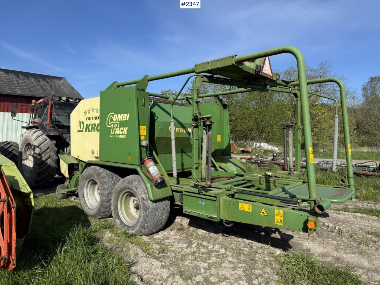 Baler Krone Combi pack Multi-Cut 1500 - Σανού και κτηνοτροφικά μηχανήματα: φωτογραφία 3 Baler Krone Combi pack Multi-Cut 1500 - Σανού και κτηνοτροφικά μηχανήματα: φωτογραφία 3