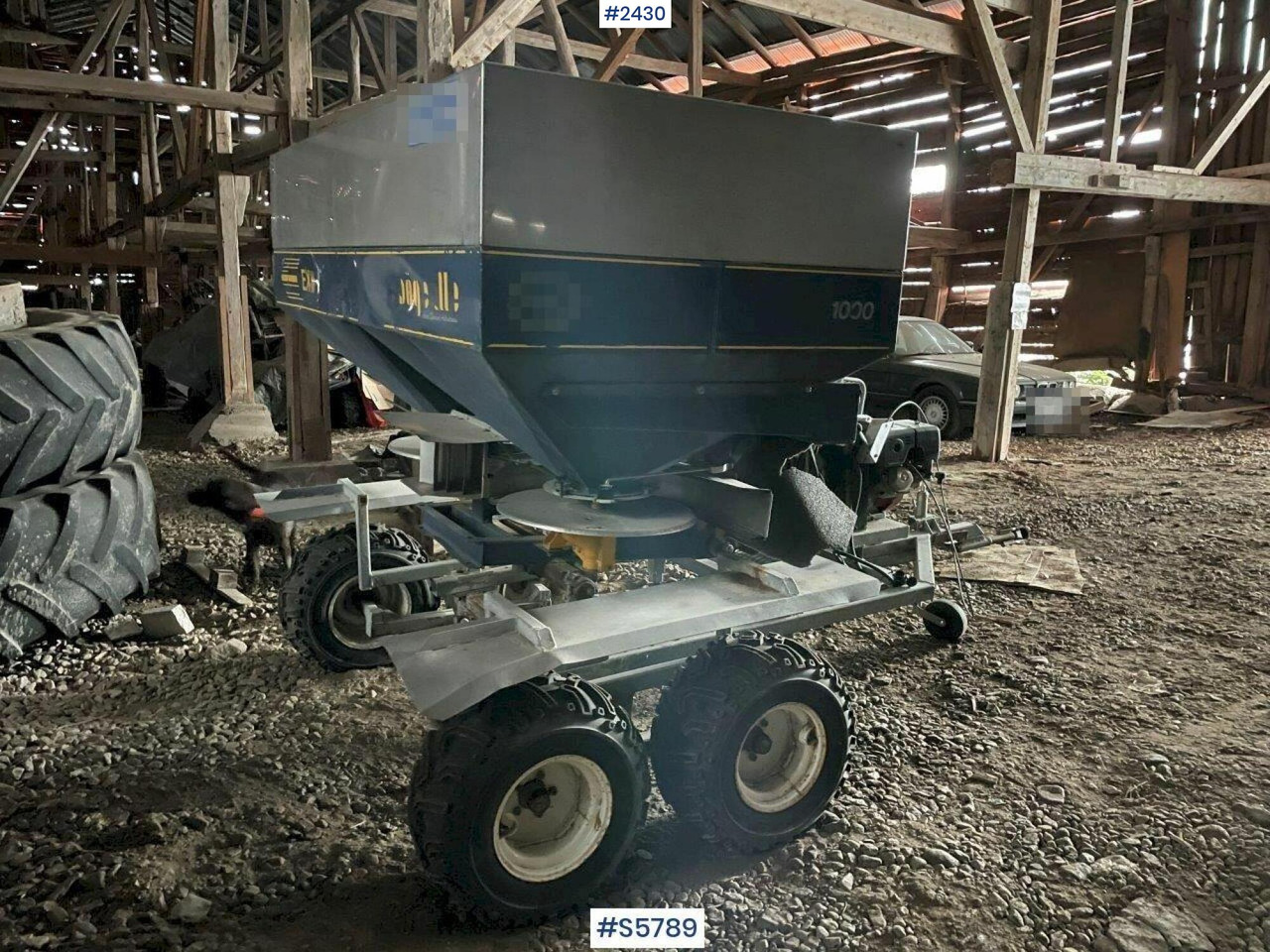 Bogballe Manure spreader - Κοπροδιανομέας: φωτογραφία 2 Bogballe Manure spreader - Κοπροδιανομέας: φωτογραφία 2