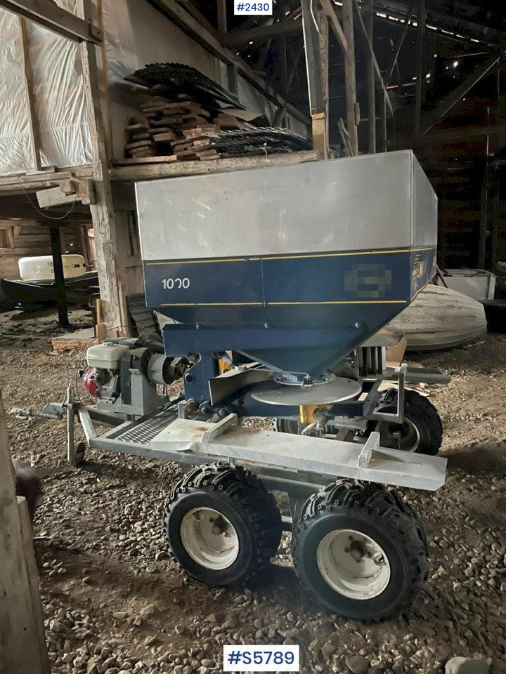Bogballe Manure spreader - Κοπροδιανομέας: φωτογραφία 4 Bogballe Manure spreader - Κοπροδιανομέας: φωτογραφία 4
