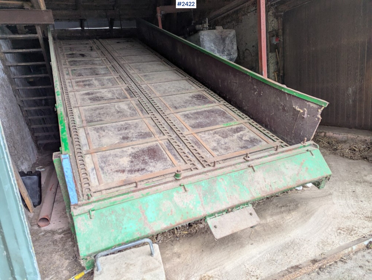 Conveyor table with feed trolley - Μεταφορική ταινία: φωτογραφία 2 Conveyor table with feed trolley - Μεταφορική ταινία: φωτογραφία 2