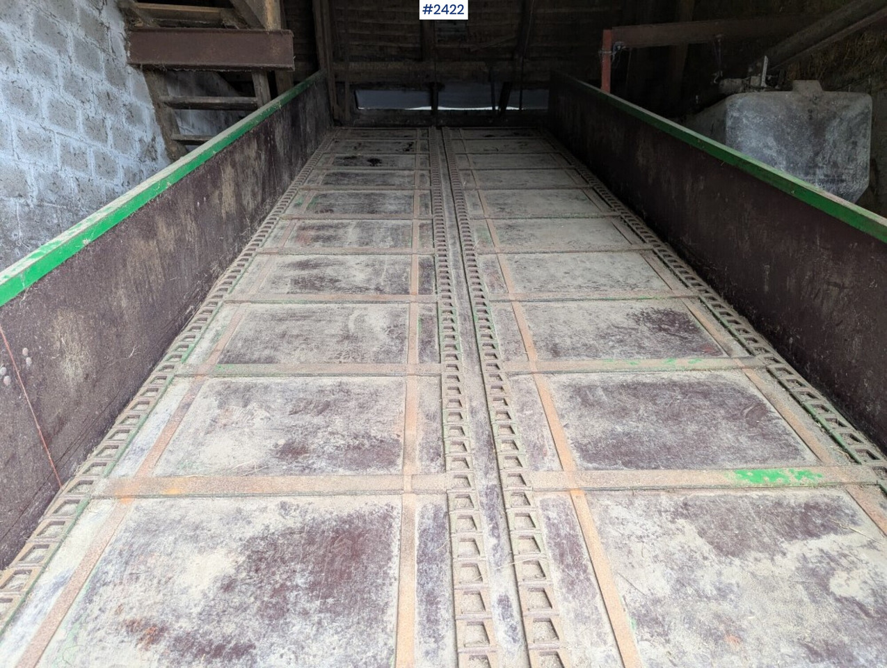 Conveyor table with feed trolley - Μεταφορική ταινία: φωτογραφία 3 Conveyor table with feed trolley - Μεταφορική ταινία: φωτογραφία 3