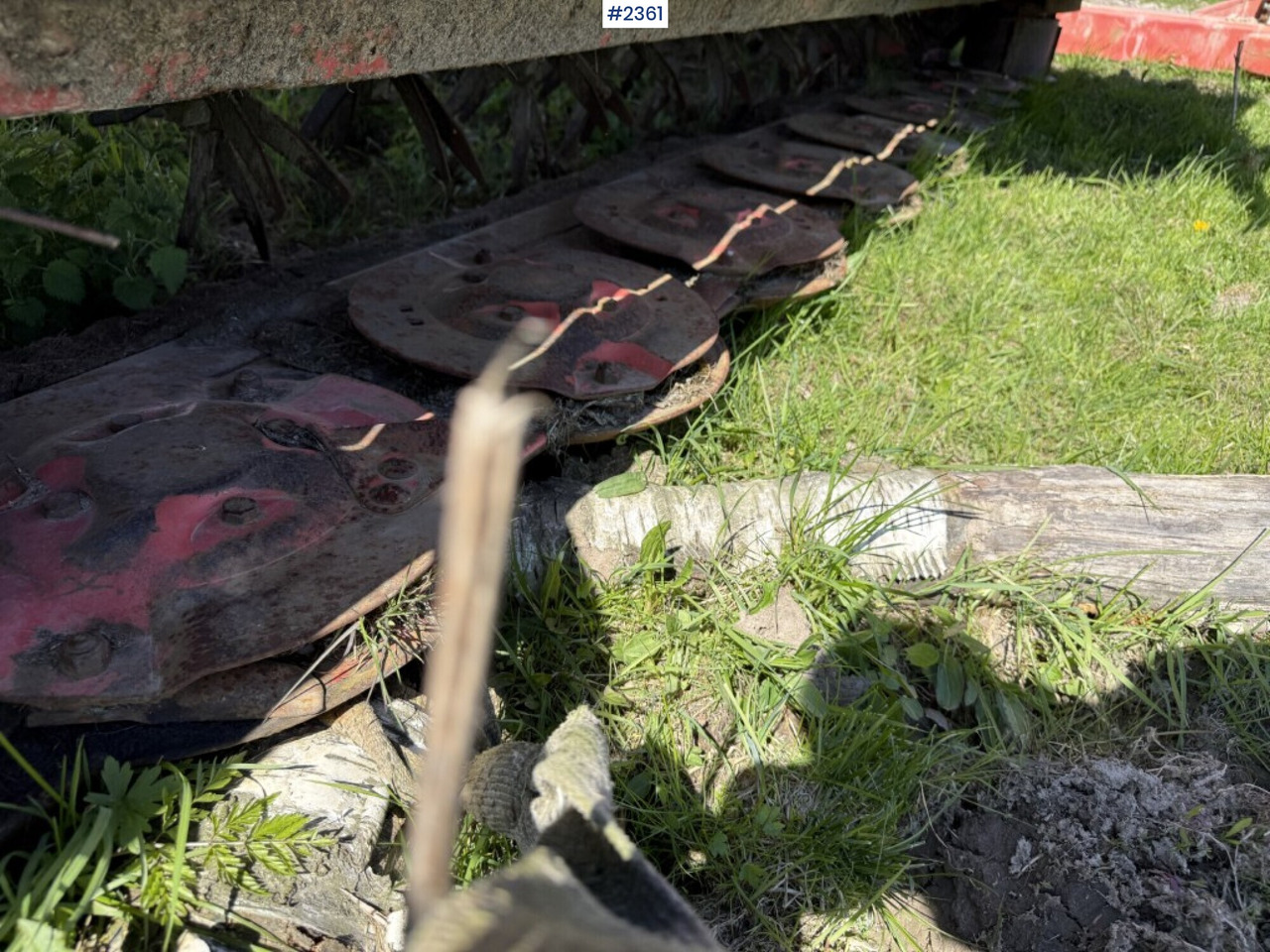 Σανού και κτηνοτροφικά μηχανήματα Crusher Kverneland Taarup 4040C with rake: φωτογραφία 16