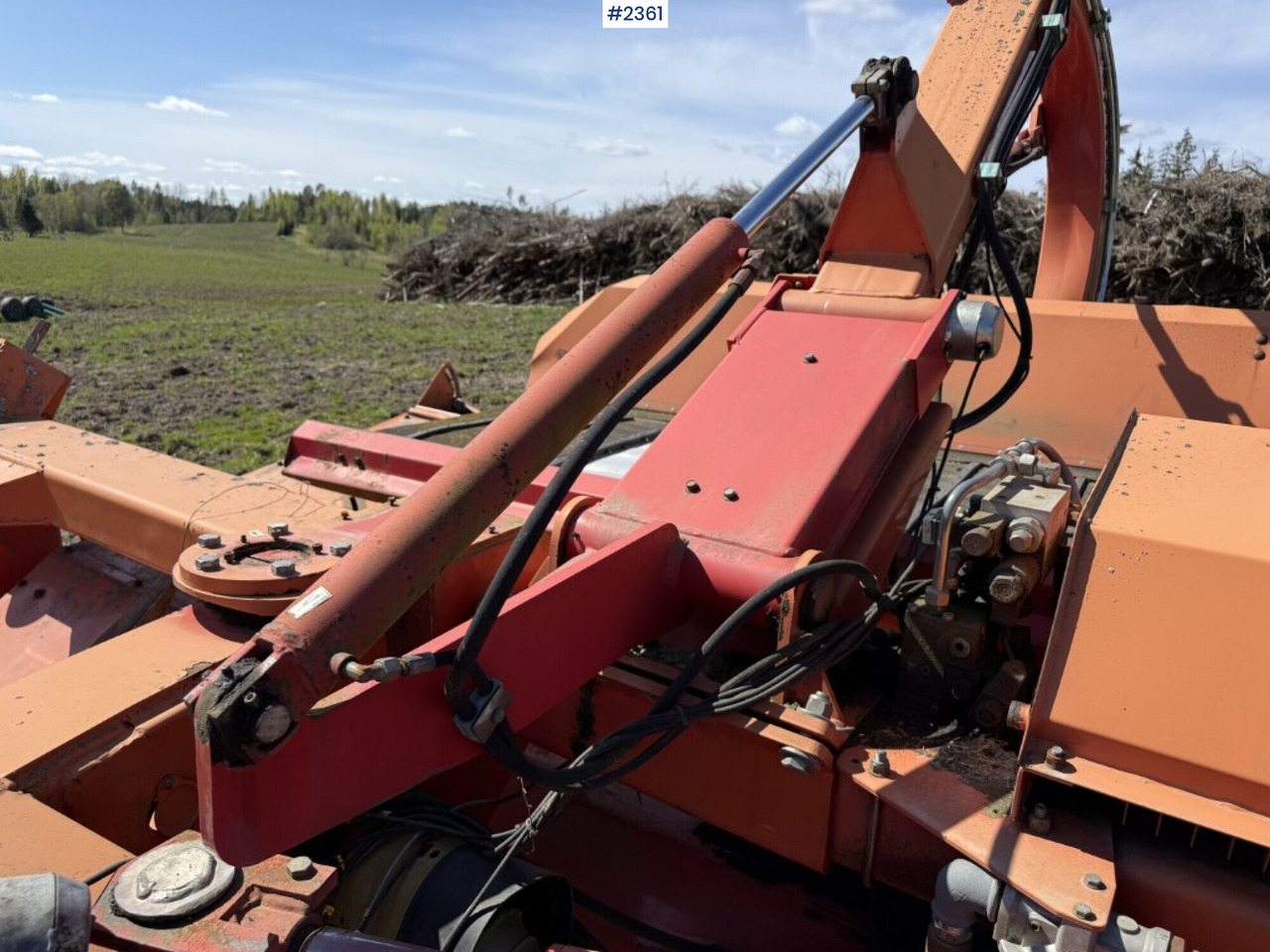 Σανού και κτηνοτροφικά μηχανήματα Crusher Kverneland Taarup 4040C with rake: φωτογραφία 13