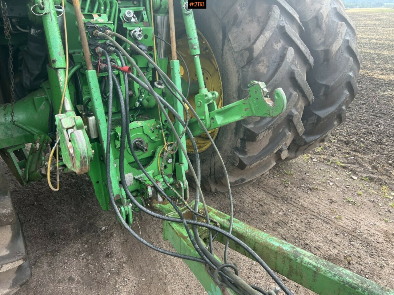 Cultivator - John Deere 410A (SEE VIDEO) - Μηχανή οργώματος: φωτογραφία 4 Cultivator - John Deere 410A (SEE VIDEO) - Μηχανή οργώματος: φωτογραφία 4