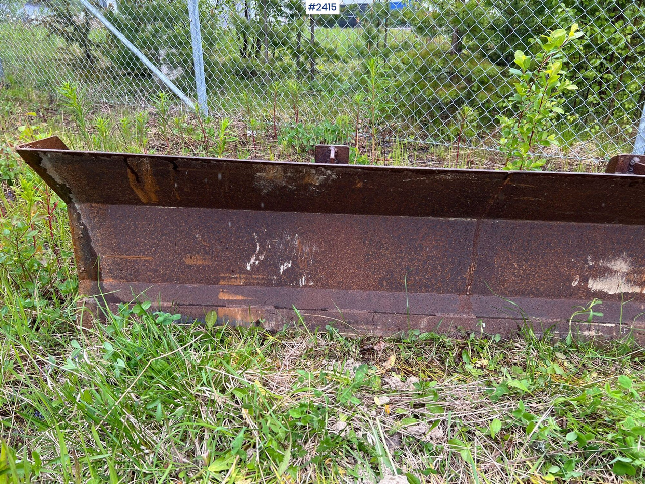 Dozer blade for agricultural tractor - Ισοπεδωτής: φωτογραφία 5 Dozer blade for agricultural tractor - Ισοπεδωτής: φωτογραφία 5