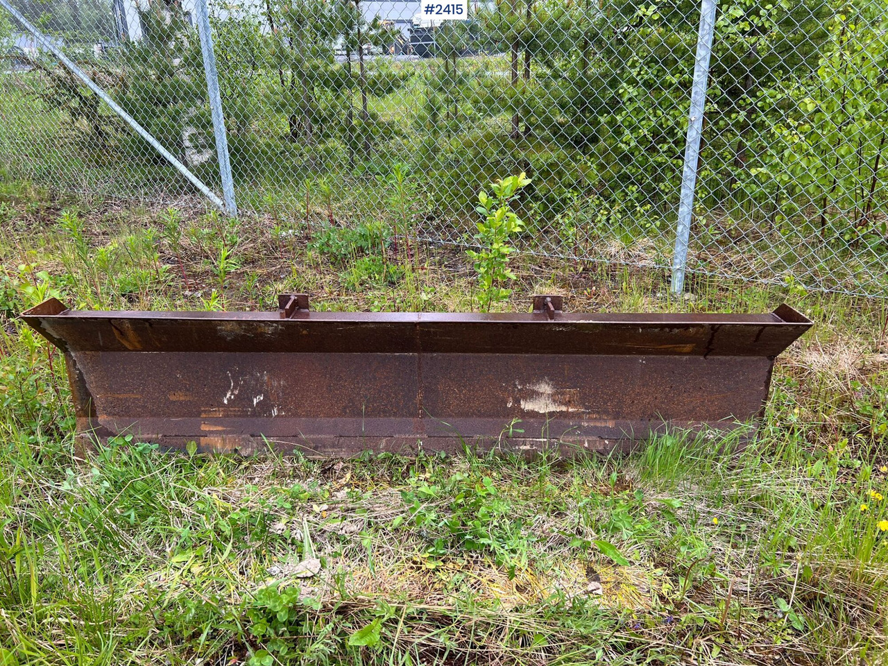 Dozer blade for agricultural tractor - Ισοπεδωτής: φωτογραφία 1 Dozer blade for agricultural tractor - Ισοπεδωτής: φωτογραφία 1