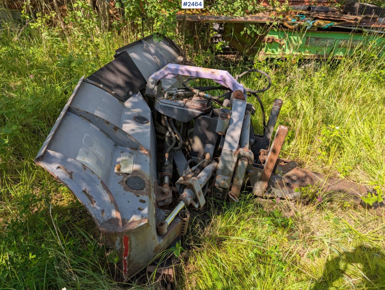 Folding plow-Holms KHV-240 - Ισοπεδωτής: φωτογραφία 2 Folding plow-Holms KHV-240 - Ισοπεδωτής: φωτογραφία 2