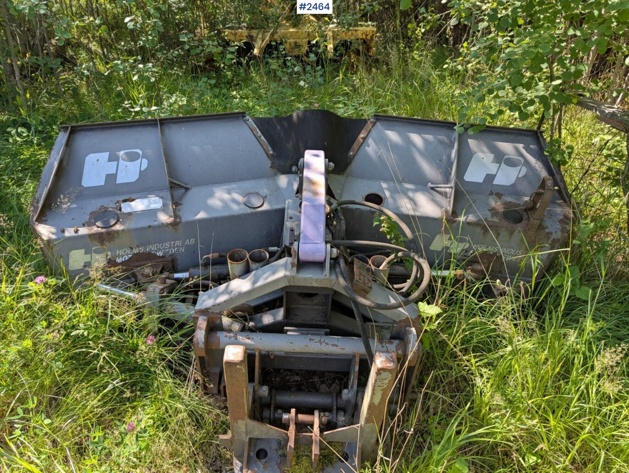 Folding plow-Holms KHV-240 - Ισοπεδωτής: φωτογραφία 1 Folding plow-Holms KHV-240 - Ισοπεδωτής: φωτογραφία 1