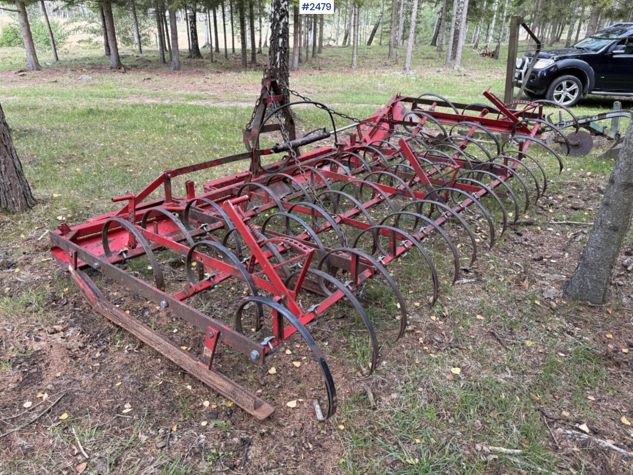 Harrow VAMO HH 4.3 - Μηχανή οργώματος: φωτογραφία 3 Harrow VAMO HH 4.3 - Μηχανή οργώματος: φωτογραφία 3