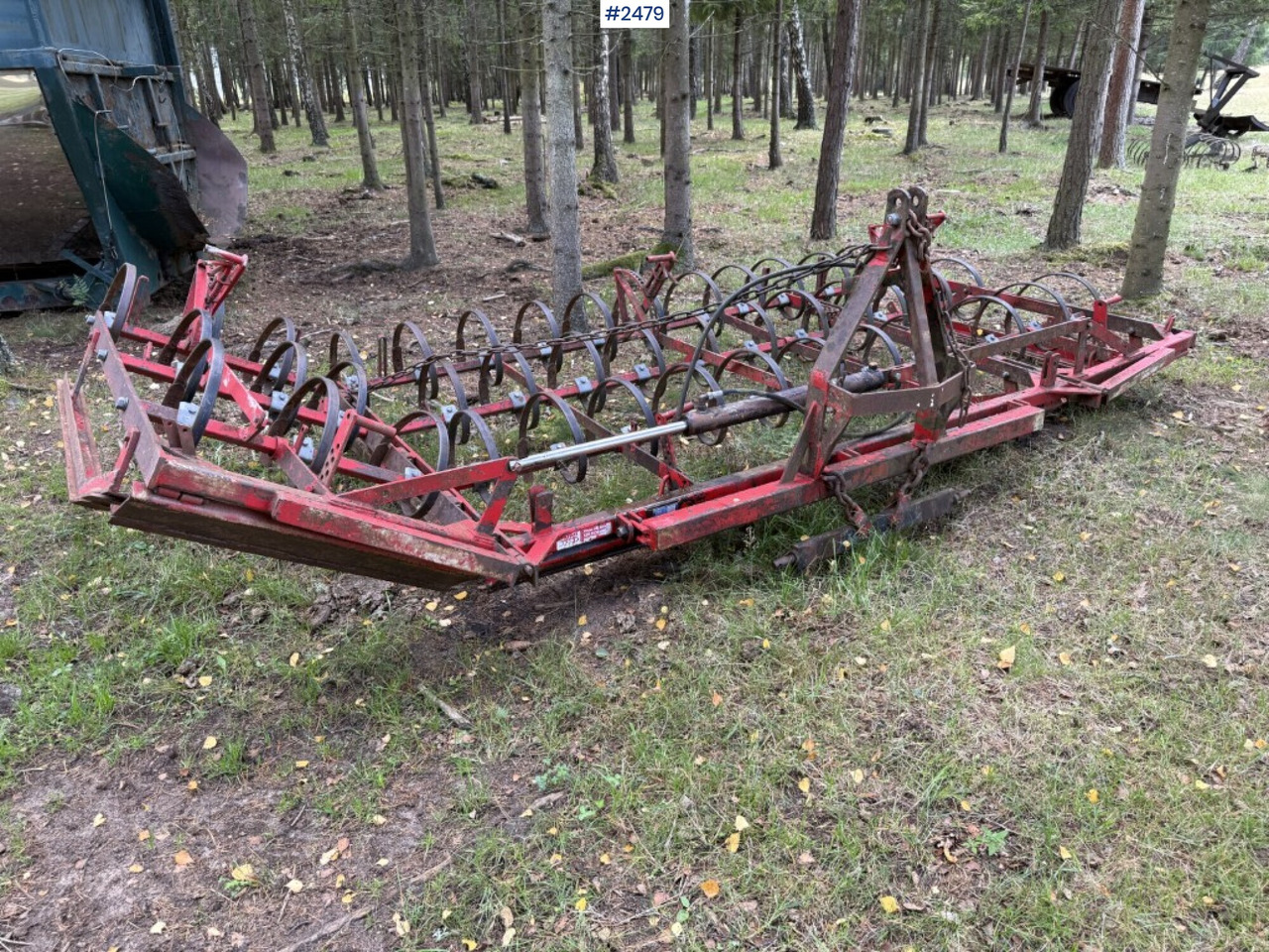 Harrow VAMO HH 4.3 - Μηχανή οργώματος: φωτογραφία 1 Harrow VAMO HH 4.3 - Μηχανή οργώματος: φωτογραφία 1